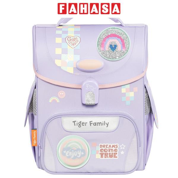 Ba Lô Công Thái Học Jolly Schoolbag Pro 2S - Girl Power - Go Ocean - Tiger Family TGJL-090A(1)