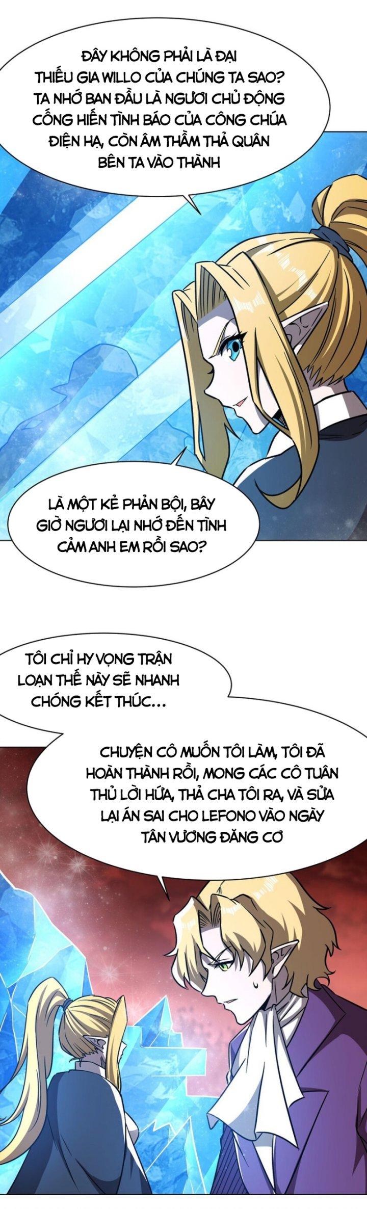 huyết cơ và kỵ sĩ chapter 277 8