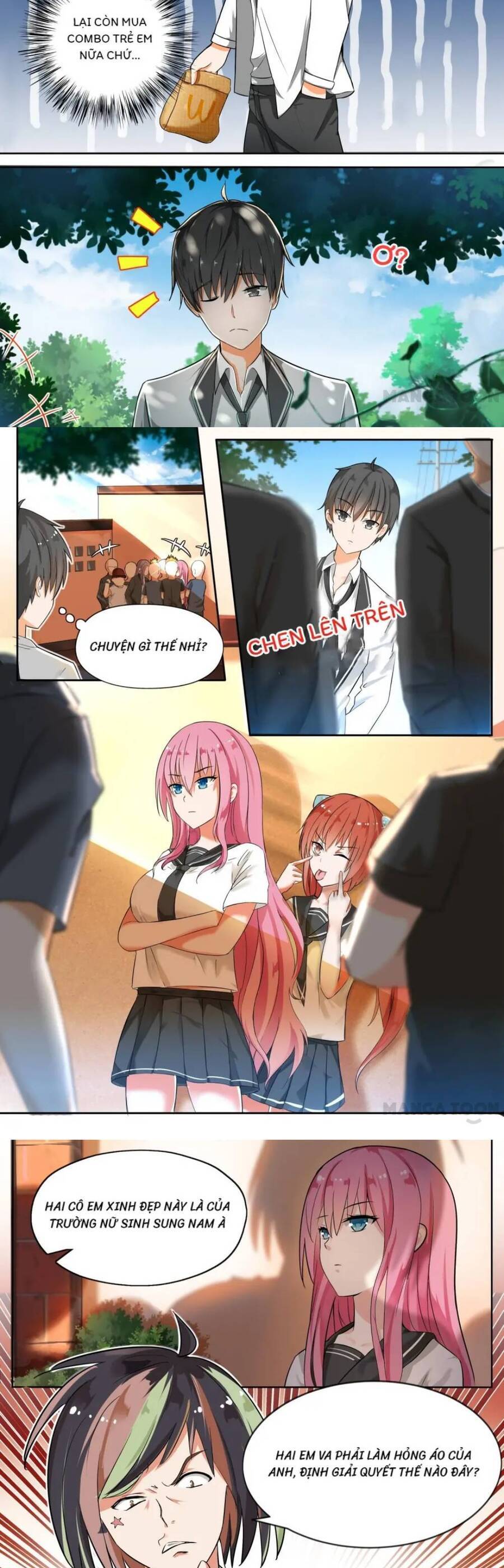 the boy in the all-girls school chapter 118 4