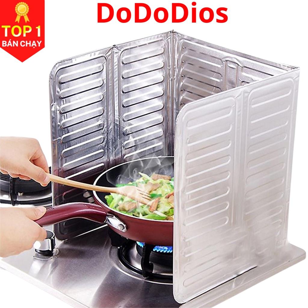 DODODIOS tấm chắn dầu mỡ nồi chiên bếp ga, chống văng nước bồn rửa bát