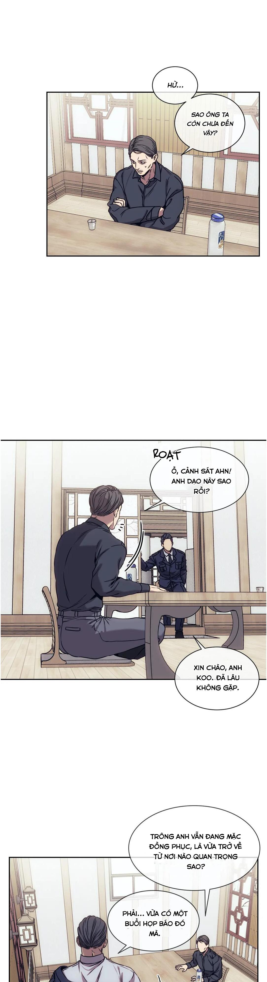 công cuộc báo thù của kẻ yếu thế chapter 11 8