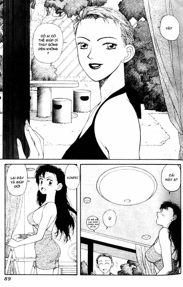 kirara - hồn ma quyến rũ chapter 18 14