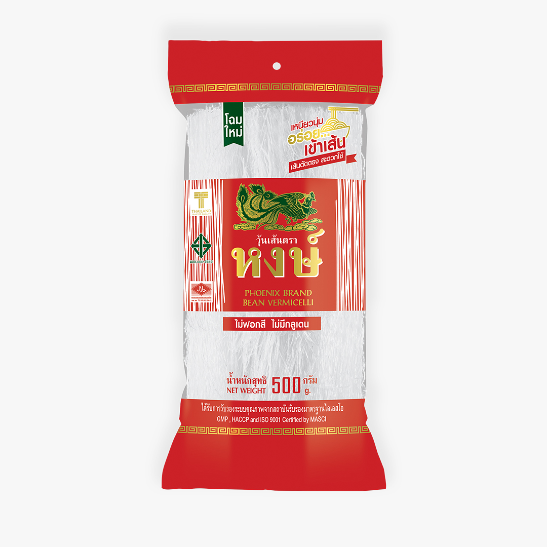 Miến Thái đậu xanh Phượng Hoàng gói 500g