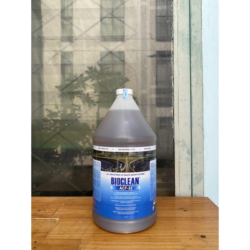 Hàng Mỹ - Vi Sinh Xử Lý Nước Thải Công Nghiệp, Đa Ngành Bioclean ACF-32 -Chai Gallon= 3,785 lít
