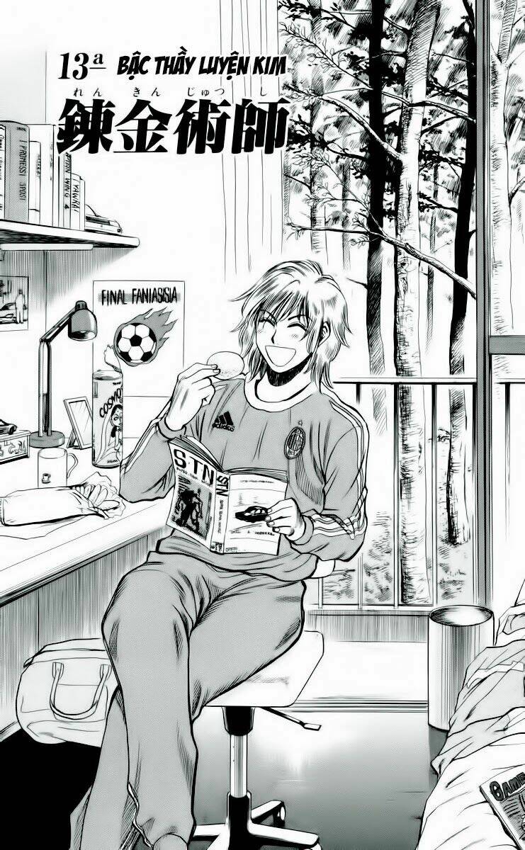 vũ điệu trên sân cỏ - fantasista chapter 149 1