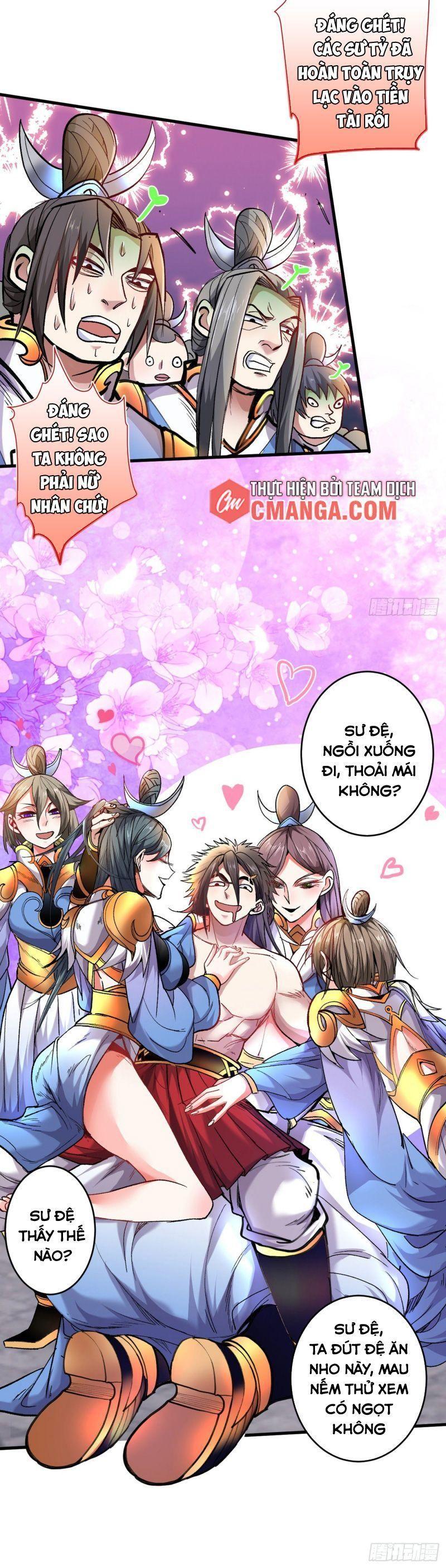 bị sư phụ xinh đẹp dùng 99 cách dạy dỗ thành thánh chapter 21 16