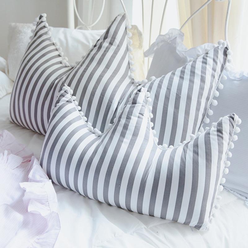 Thái Hình Thú Nhồi Bông Gối Nhung Công Chúa Đầu Giường Ngủ Đệm Lưng Dễ Thương Ghế Sofa Đệm Trẻ Em Trang Trí Món Quà Sinh Nhật