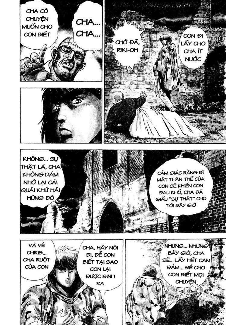 riki-oh - lực vương chapter 44 8