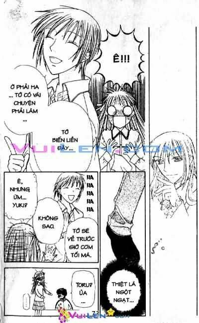 giỏ trái cây - fruit basket chapter 22 73