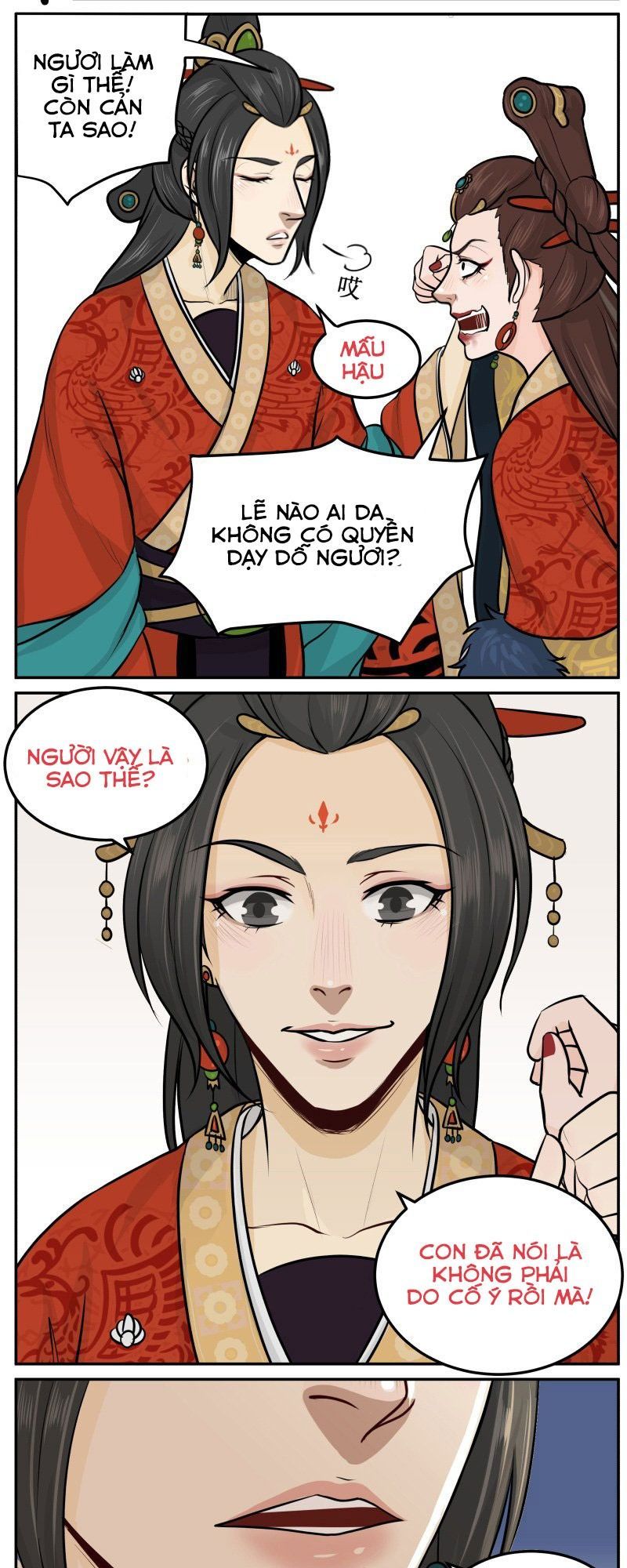 hoàng thượng đoạn tụ! đừng chạm vào ta chapter 21 4