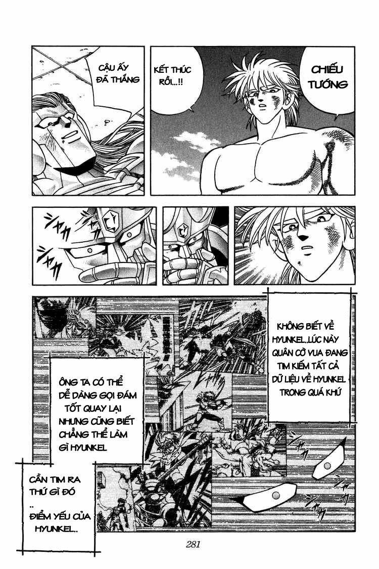 dragon quest - dấu ấn rồng thiêng chapter 280 12