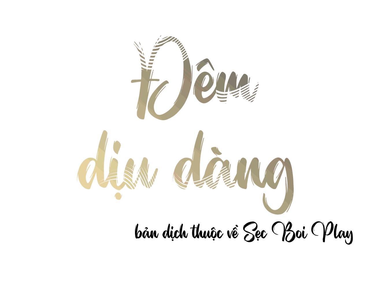 đêm dịu dàng chapter 13 30