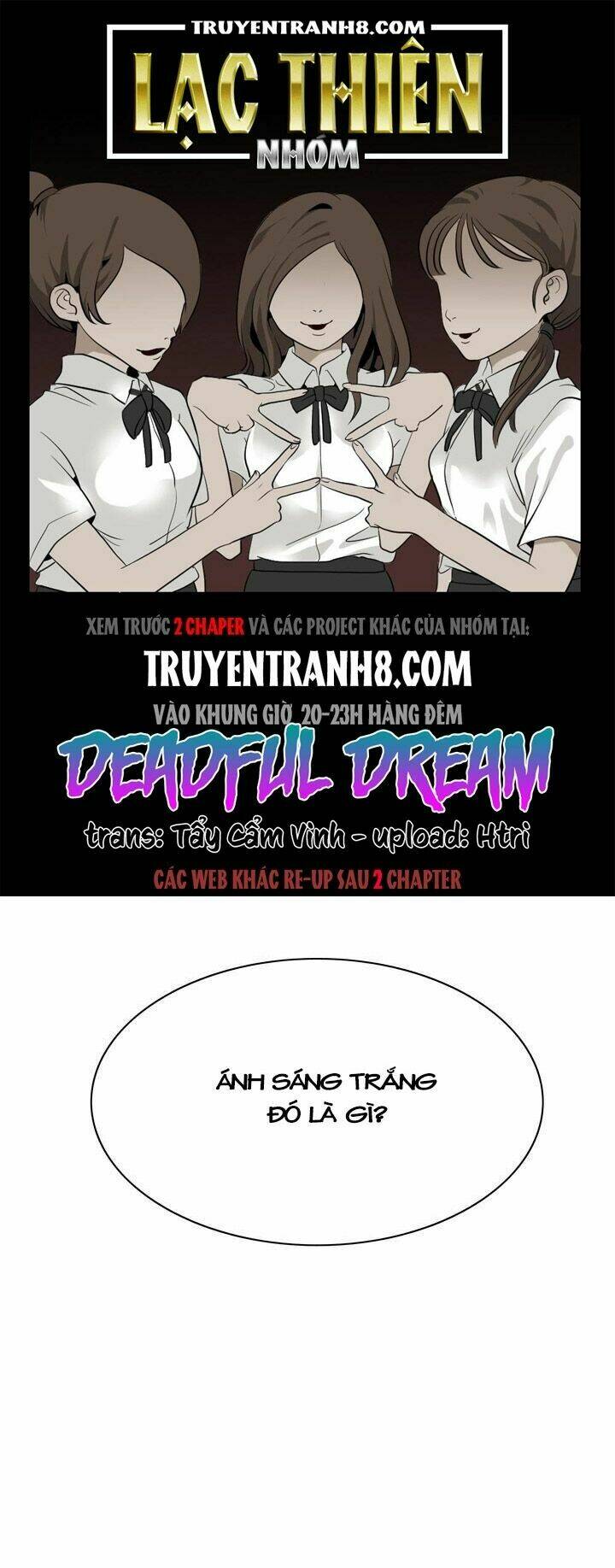 giấc mơ khủng khiếp - deadful dream chapter 6 1