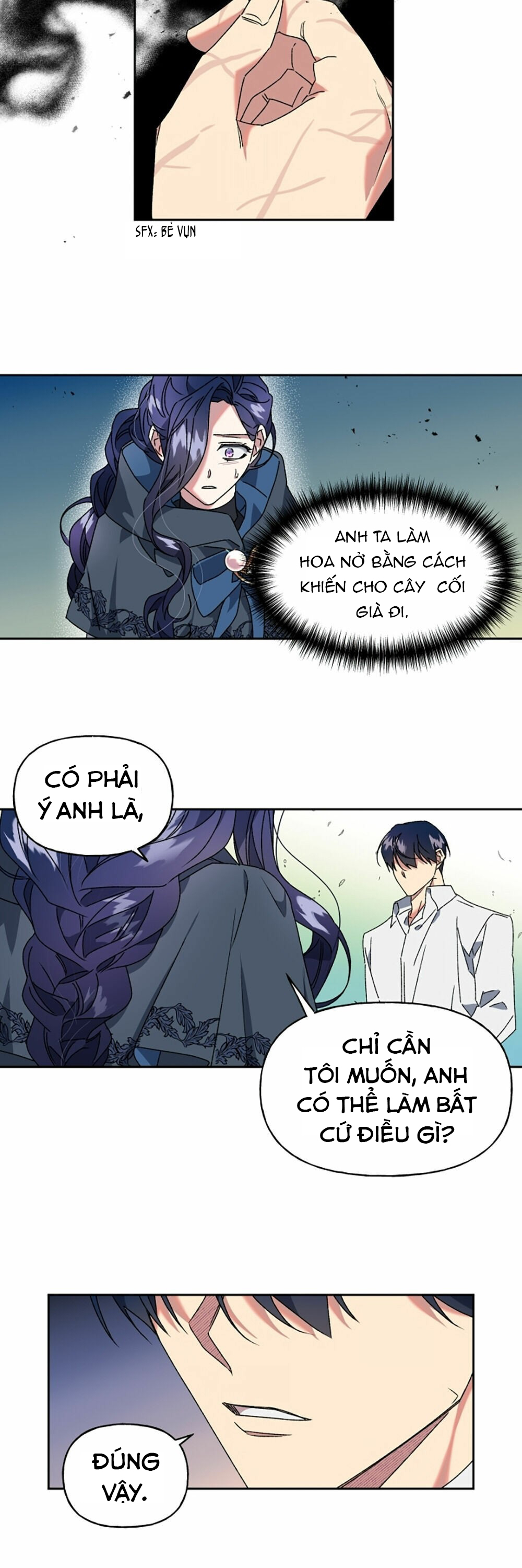 nàng công chúa trở thành vật hiến tế chapter 11 18