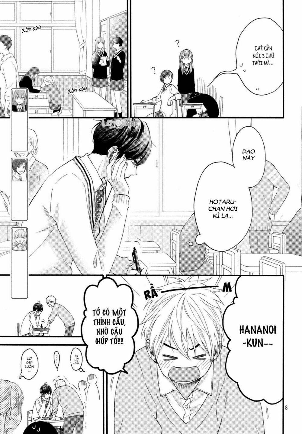 hananoi-kun to koi no yamai chapter 9 7