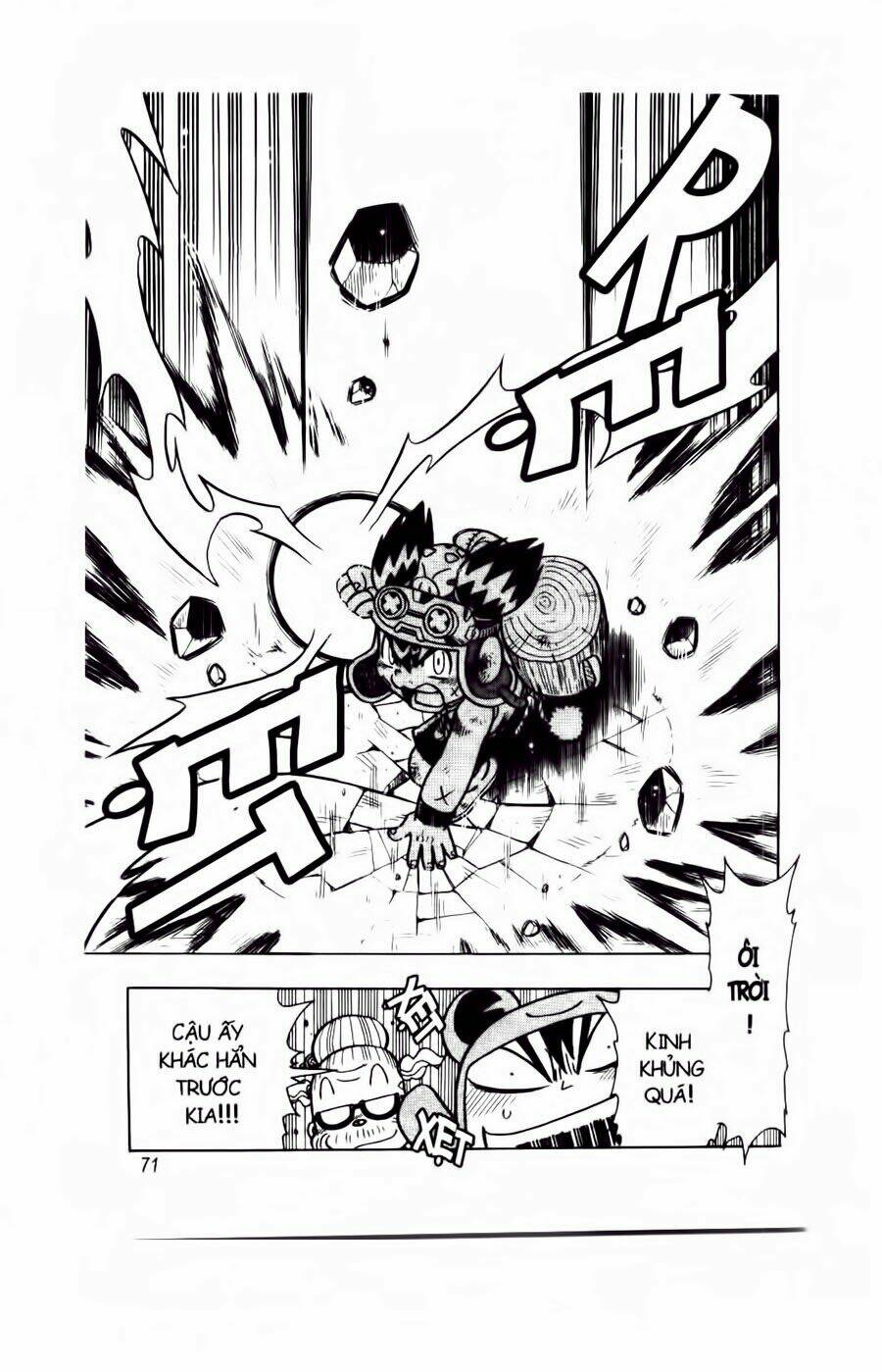 cuộc phiêu lưu của crocket chapter 42 31