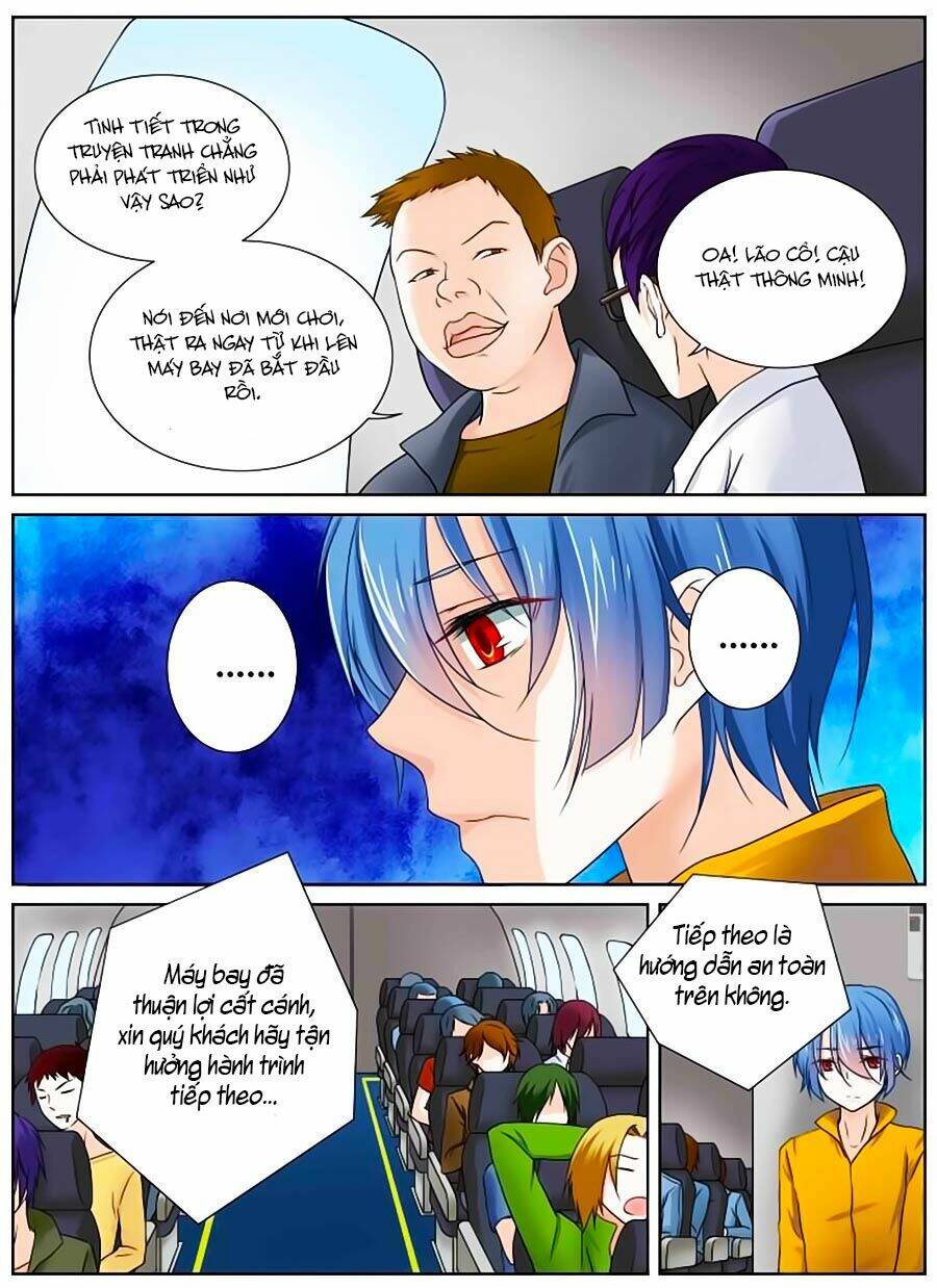 giả diện thế thân chapter 16 4