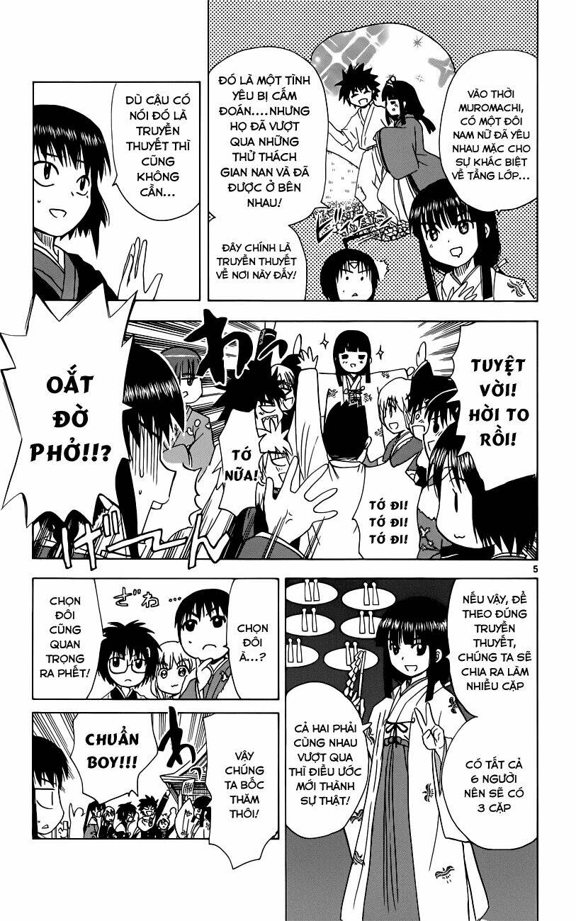 hajimete no aku (caf) chapter 151 7