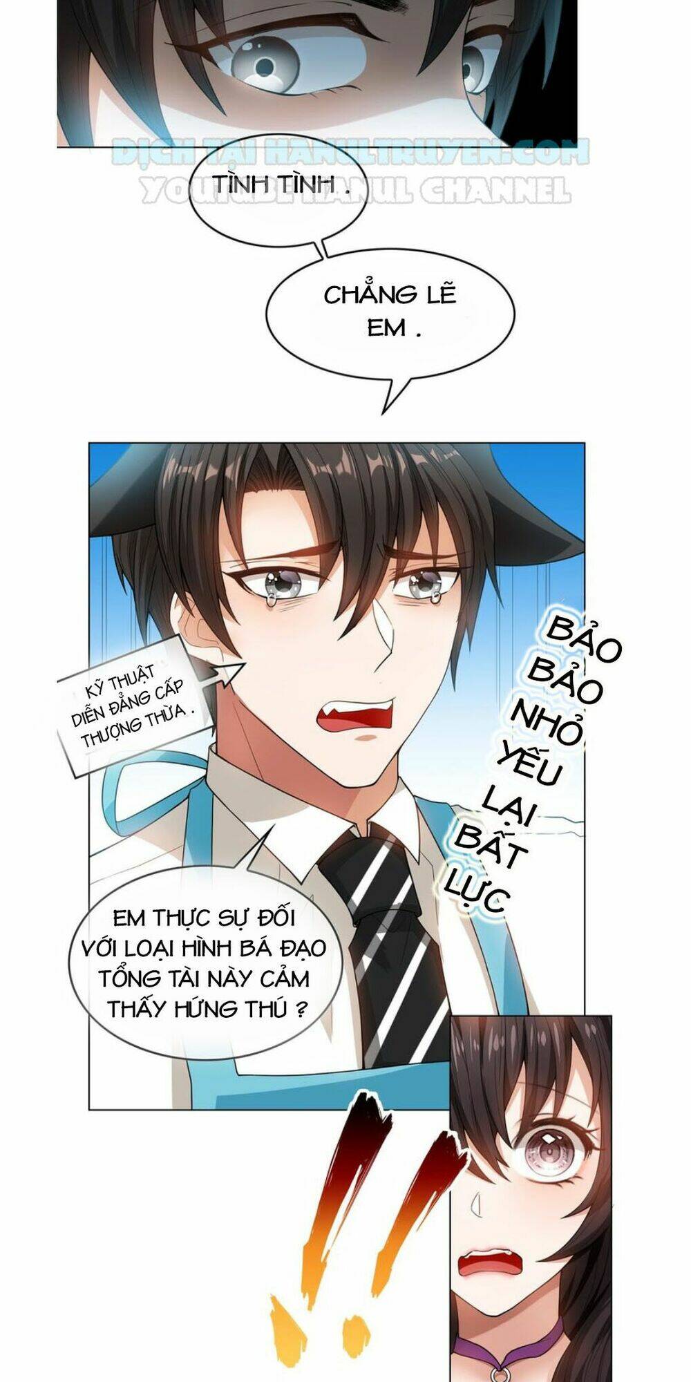 cô vợ nhỏ nuông chiều quá lại thành ác!! chapter 29 7