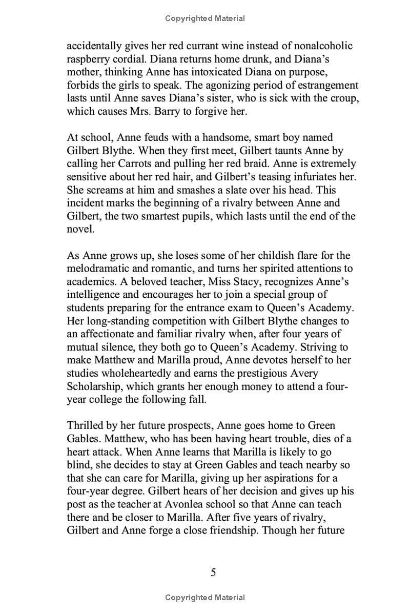 Sách ngoại văn: Anne Of Green Gables - Illustrated Edition