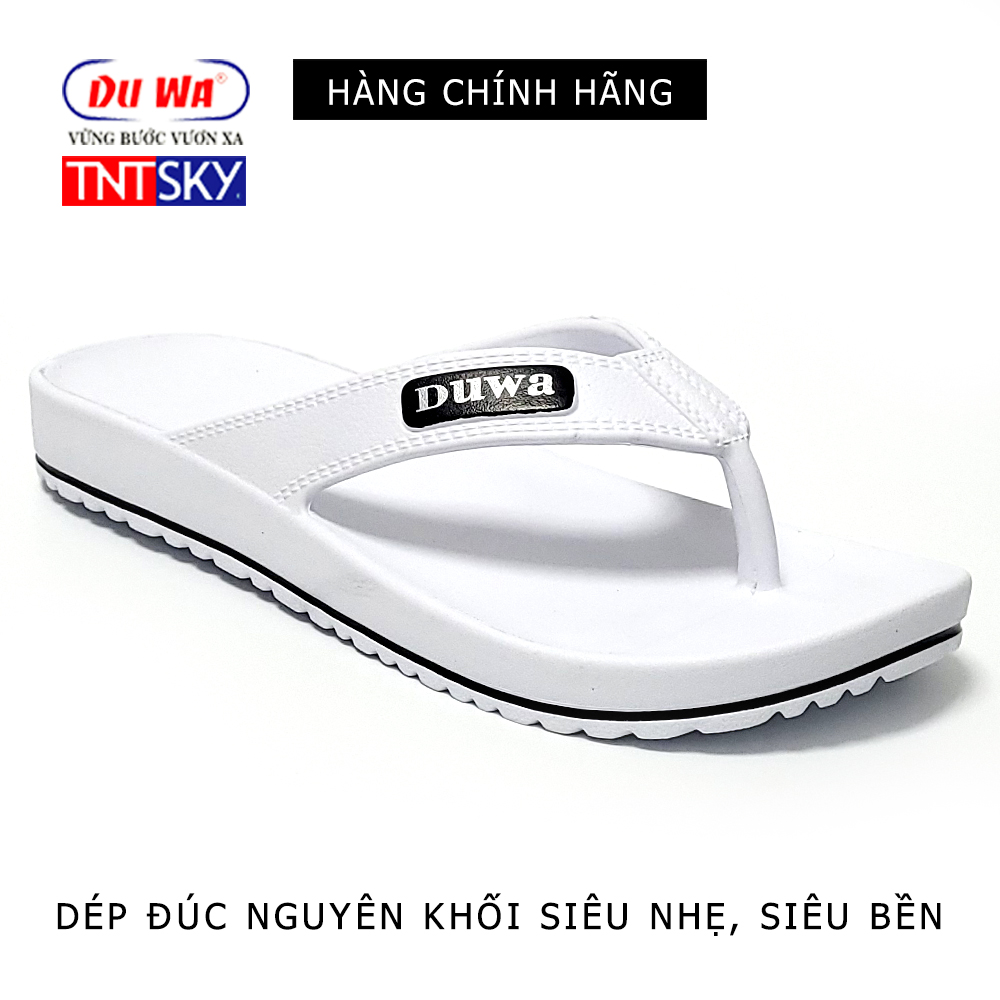 Dép xỏ ngón nam, nữ đúc liền khối siêu nhẹ DUWA - Hàng chính hãng - TK288