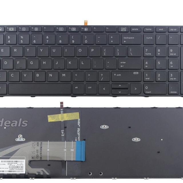 (KEYBOARD) BÀN PHÍM LAPTOP HP PROBOOK 450 G3 (CÓ CHUỘT) dùng cho ProBook 450 G3, 450 G4, 455 G3, 470 G3