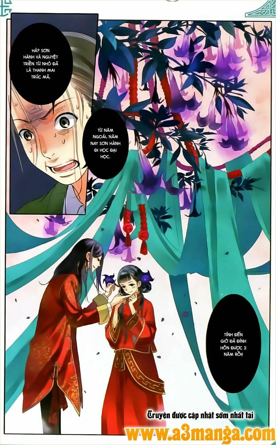 sơn thần và tiểu táo chapter 4 10