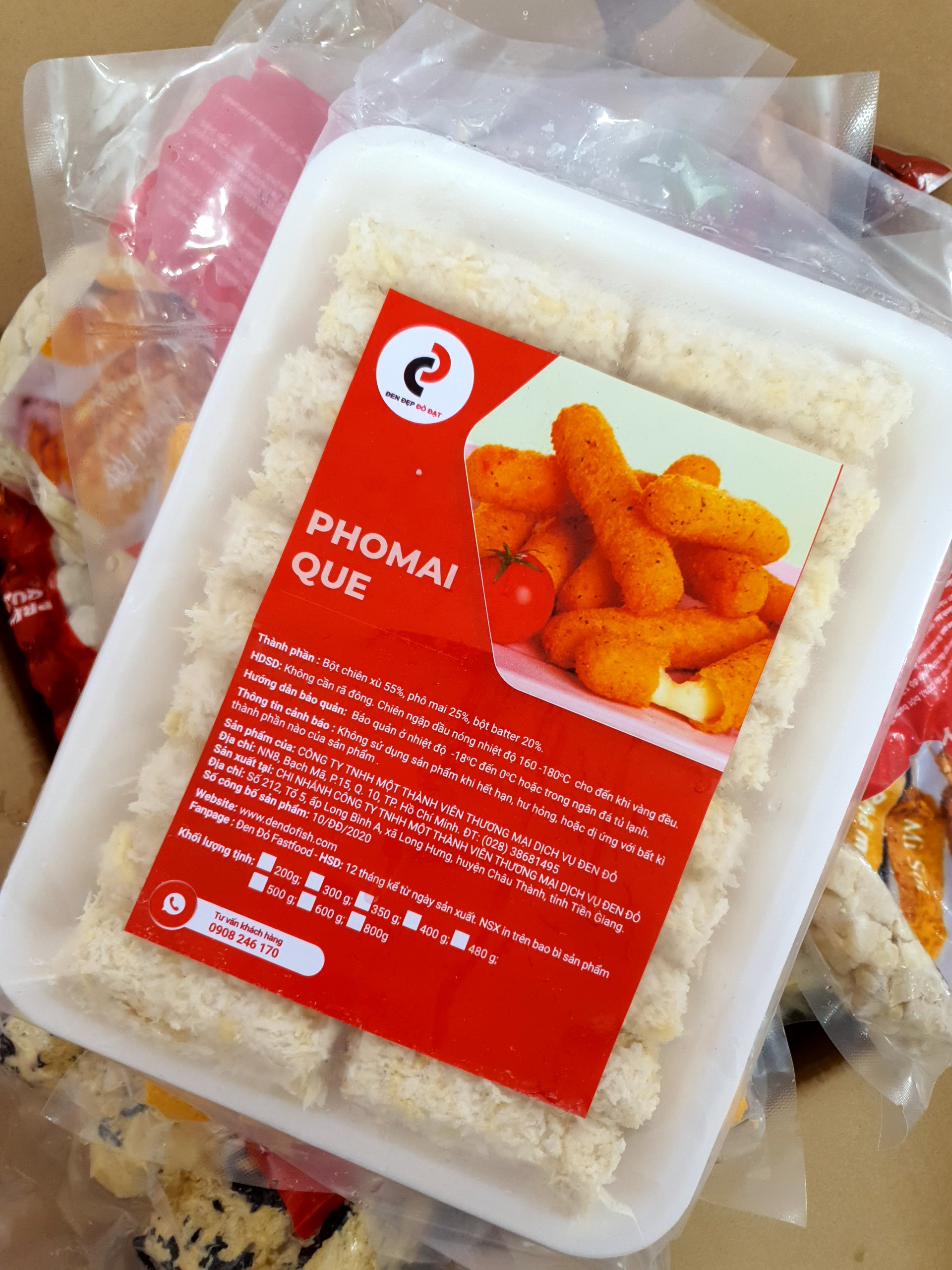 PHÔ MAI QUE 20 cái - 400g