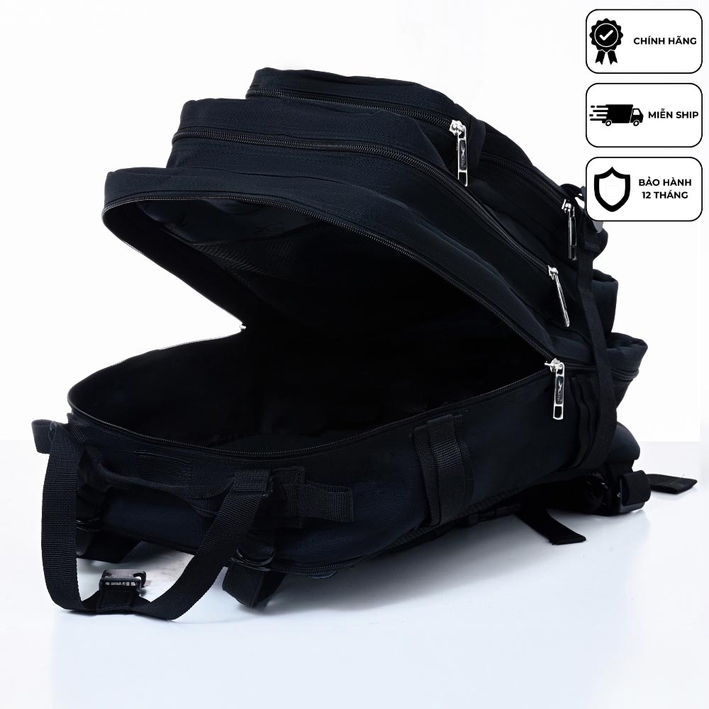 Balo Du Lịch Thời Trang Xbags Hike XB 1003 Phượt Chống Nước Dung Tích Lớn Cá Tính Hiện Đại!