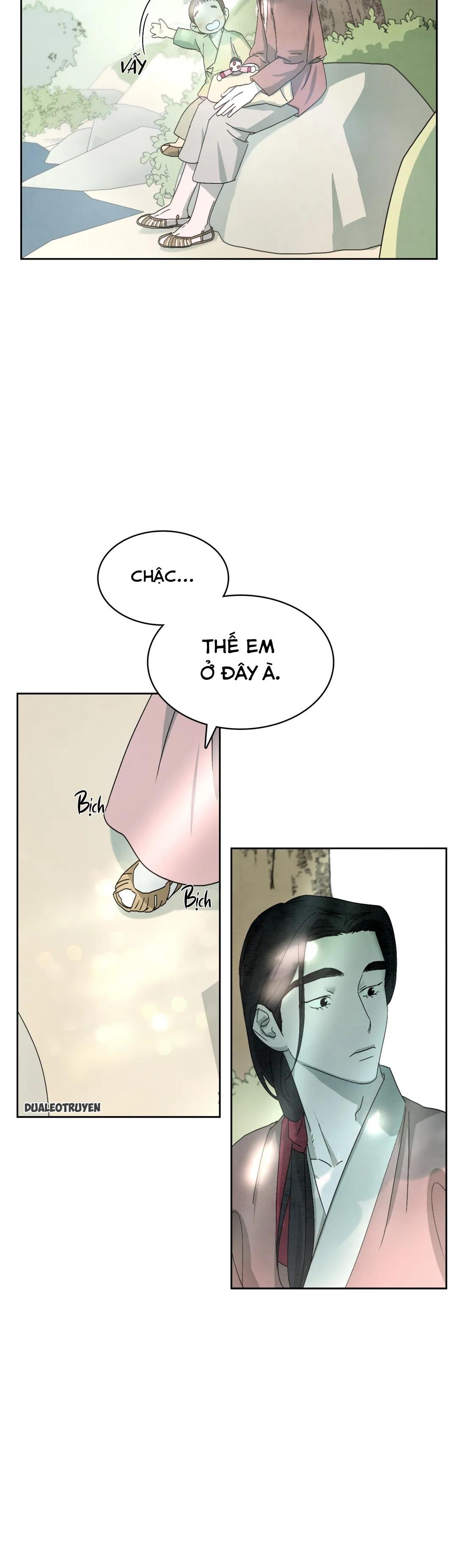 [hoàn] dưới đáy biển xanh chapter 7 21