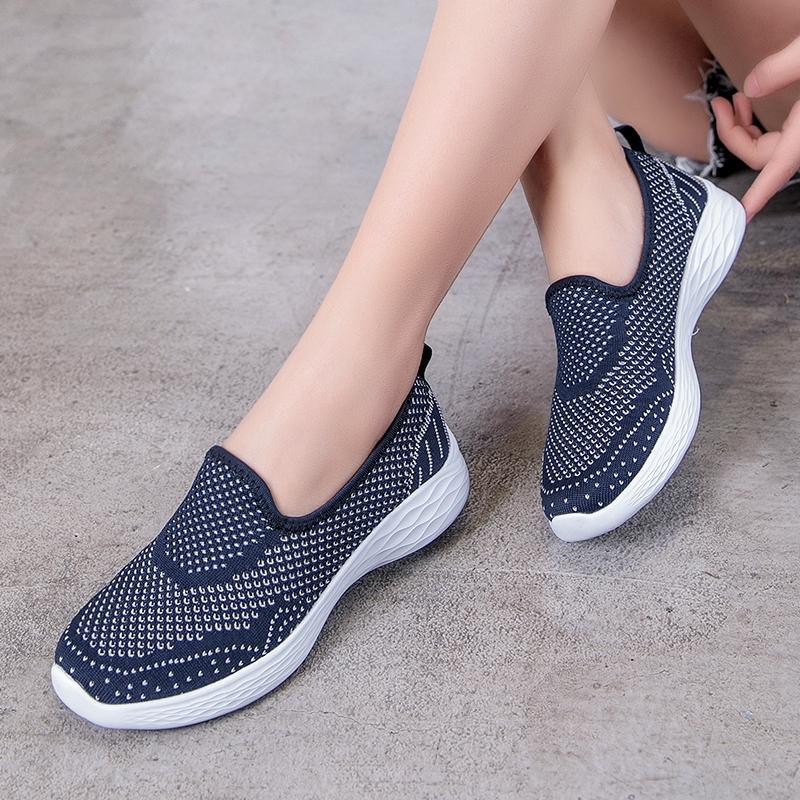 2020 Fashion women outdoor soft running sneakers casual sport shoes