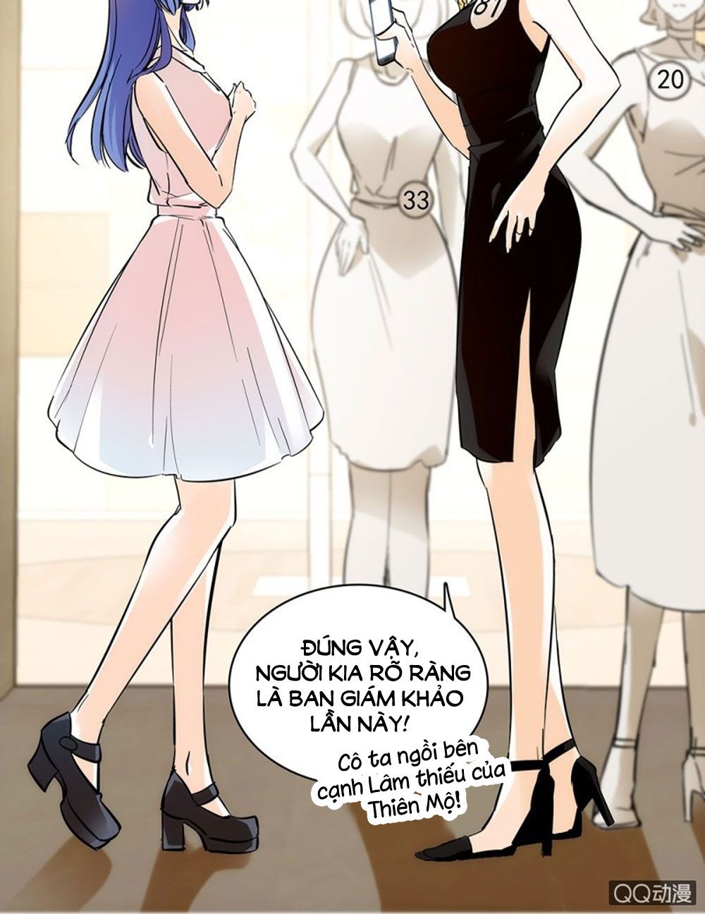 tịch nhan hoa nở chỉ vì em chapter 38 6