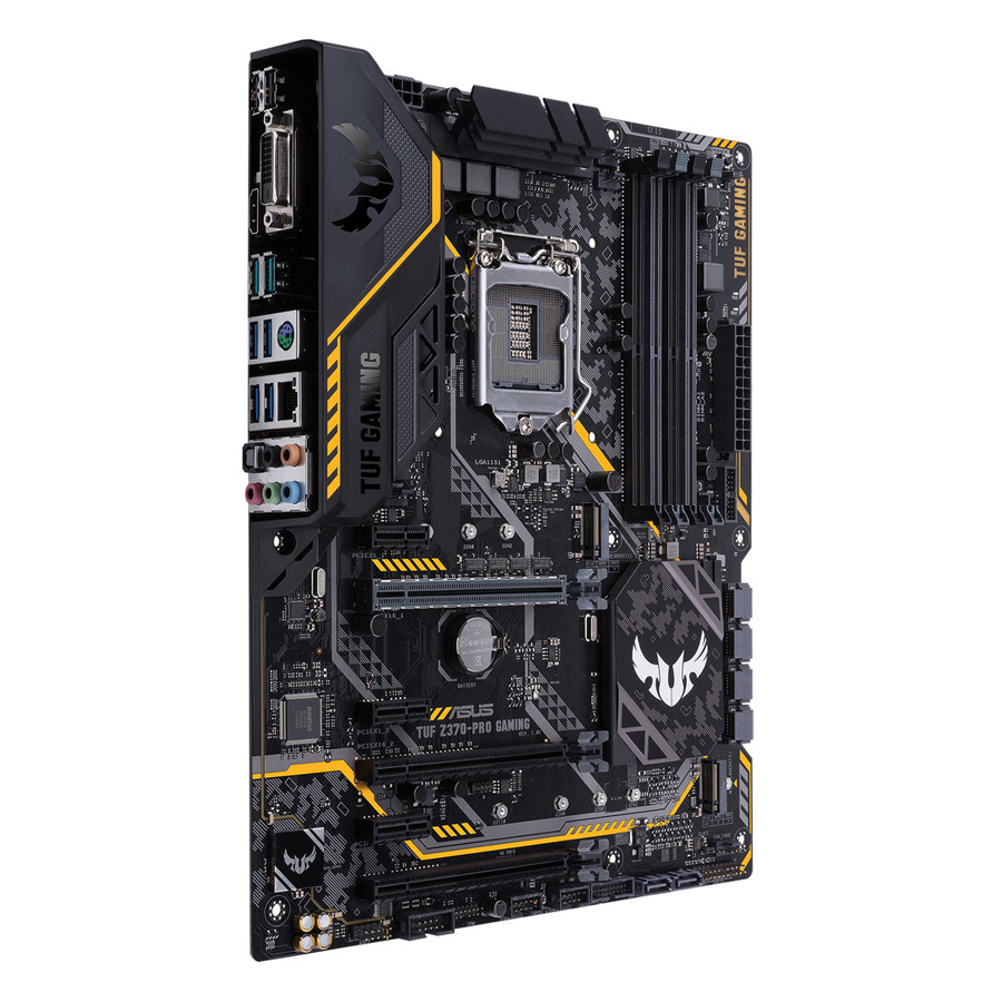 Bo Mạch Chủ Máy Tính Asus TUF Z370-PRO GAMING - Hàng Chính Hãng