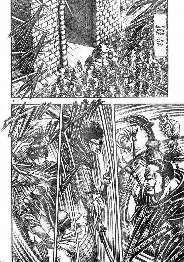 chú bé rồng - ryuuroden chapter 168 12