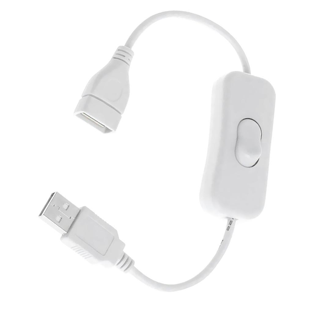 USB Cable Male to Female with Switch ON/OFF Cable Extension Cable Line