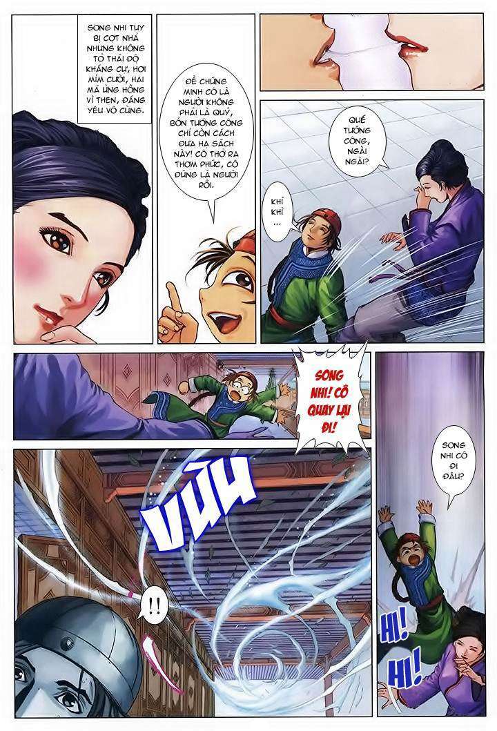 lộc đỉnh kí chapter 40 3