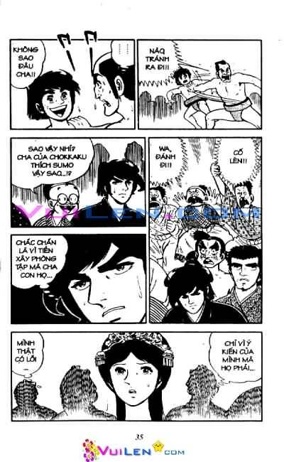 kiếm sĩ góc vuông - chokkaku chapter 6 36