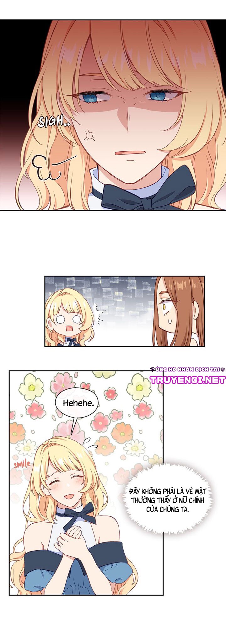 cẩn thận nữ phụ phản diện đấy! chapter 27 48