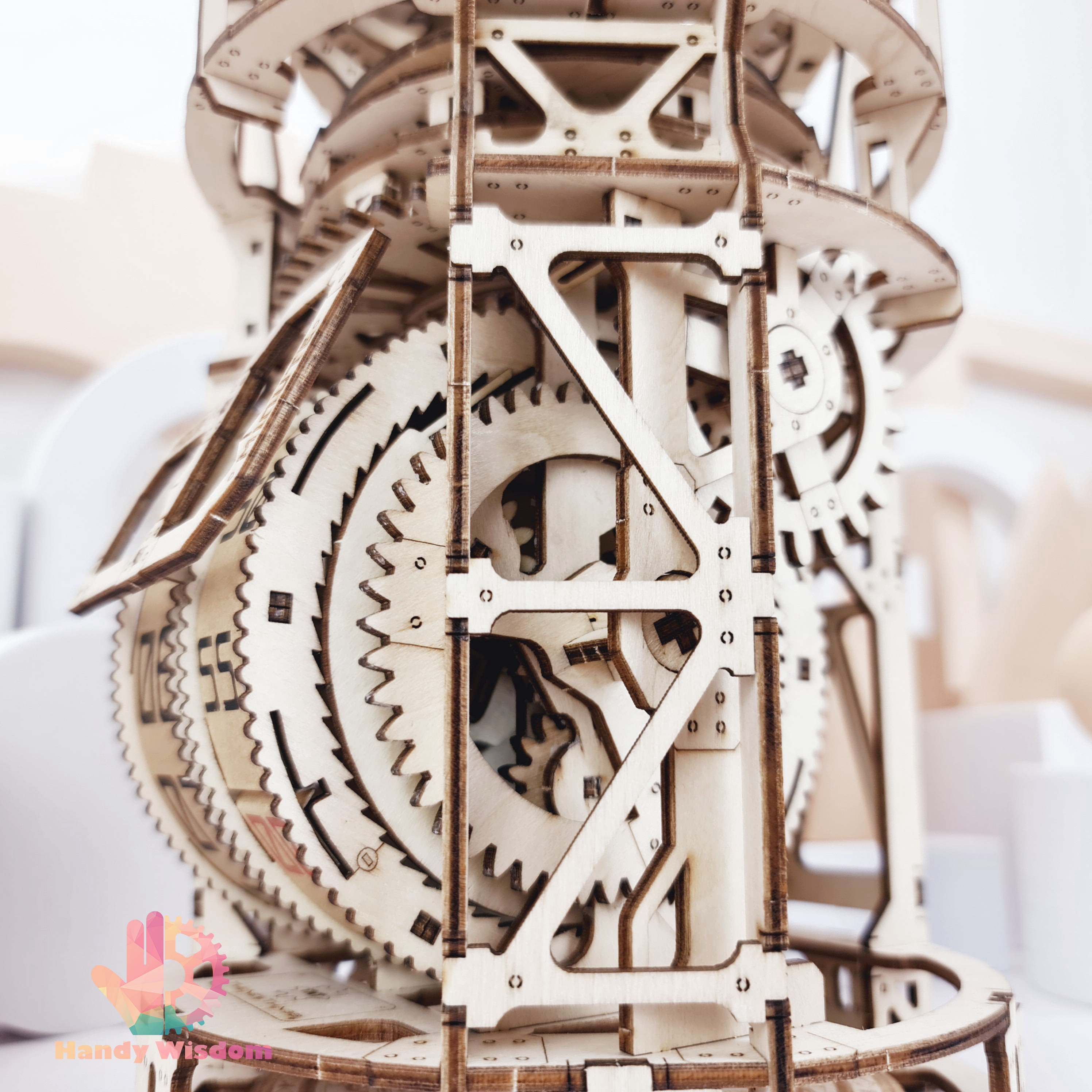 Mô hình gỗ chuyển động - Dream Tourbillon - Đồng hồ thiên văn