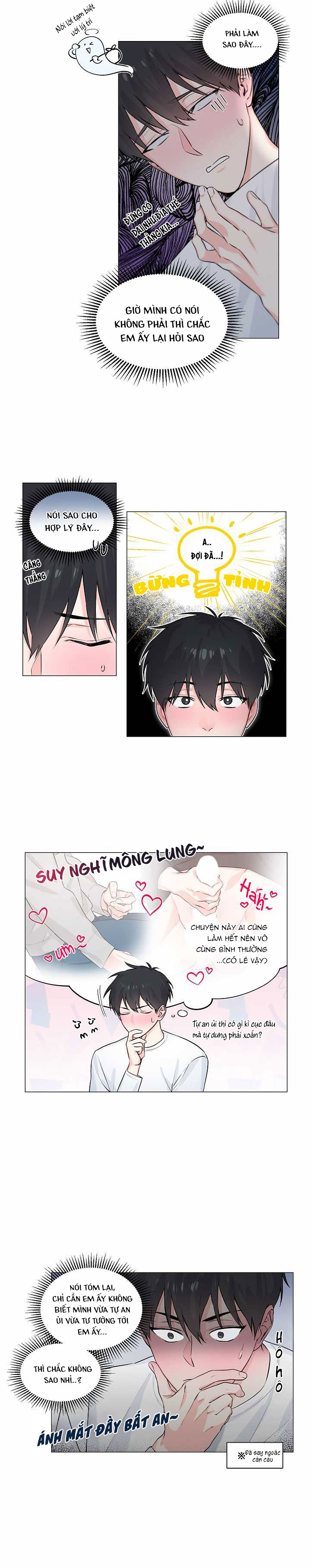 bàn tay kì diệu của hậu bối chapter 2 6