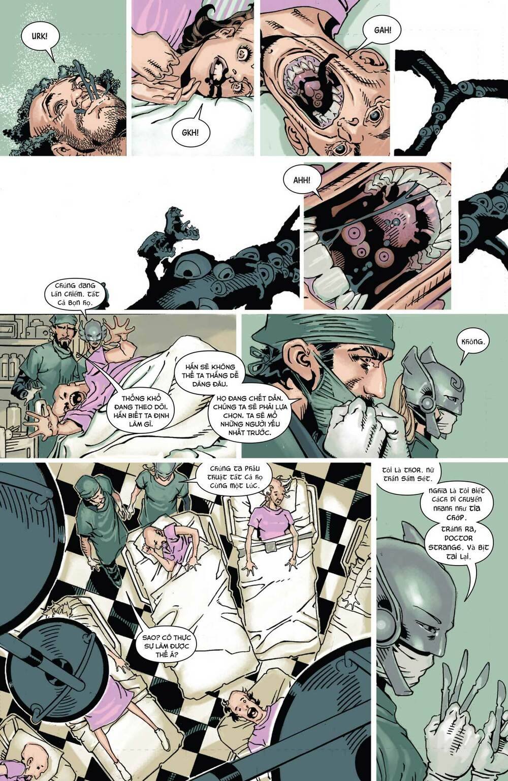 doctor strange | bác sĩ strange 2015 chapter 18 11