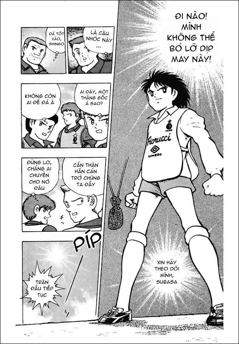 captain tsubasa world youth - hậu tsubasa chapter 2 15