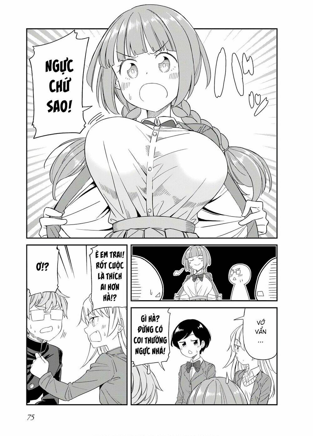 hinomoto sanshimai wa kamatte hoshii chapter 25 11