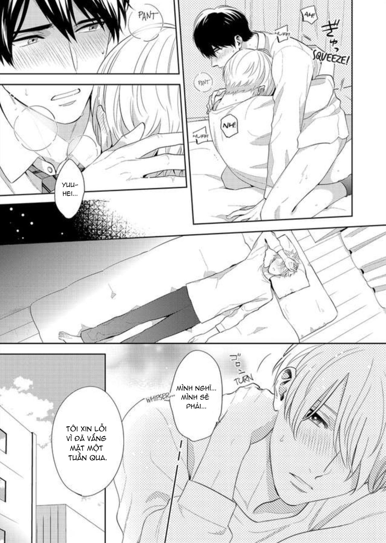 oneshot hỏny chapter 21.1 23