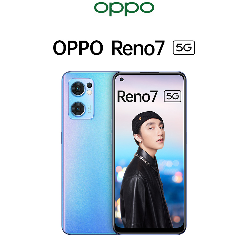 Điện Thoại Oppo Reno 7 5G (8GB/256G) - Hàng Chính Hãng