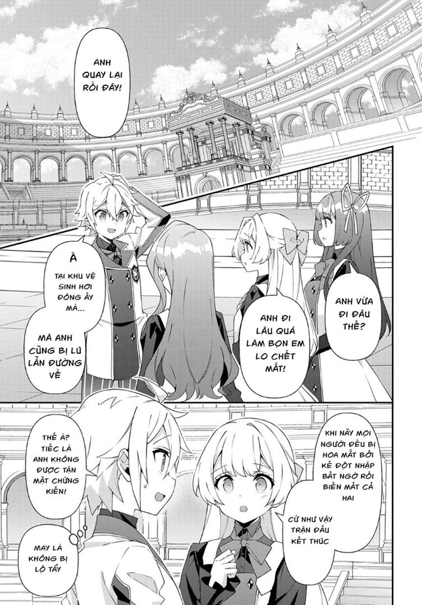 được chuyển sinh, tôi sống một cuộc đời quý tộc ở dị giới và làm những chuyện phi thường chapter 63 4