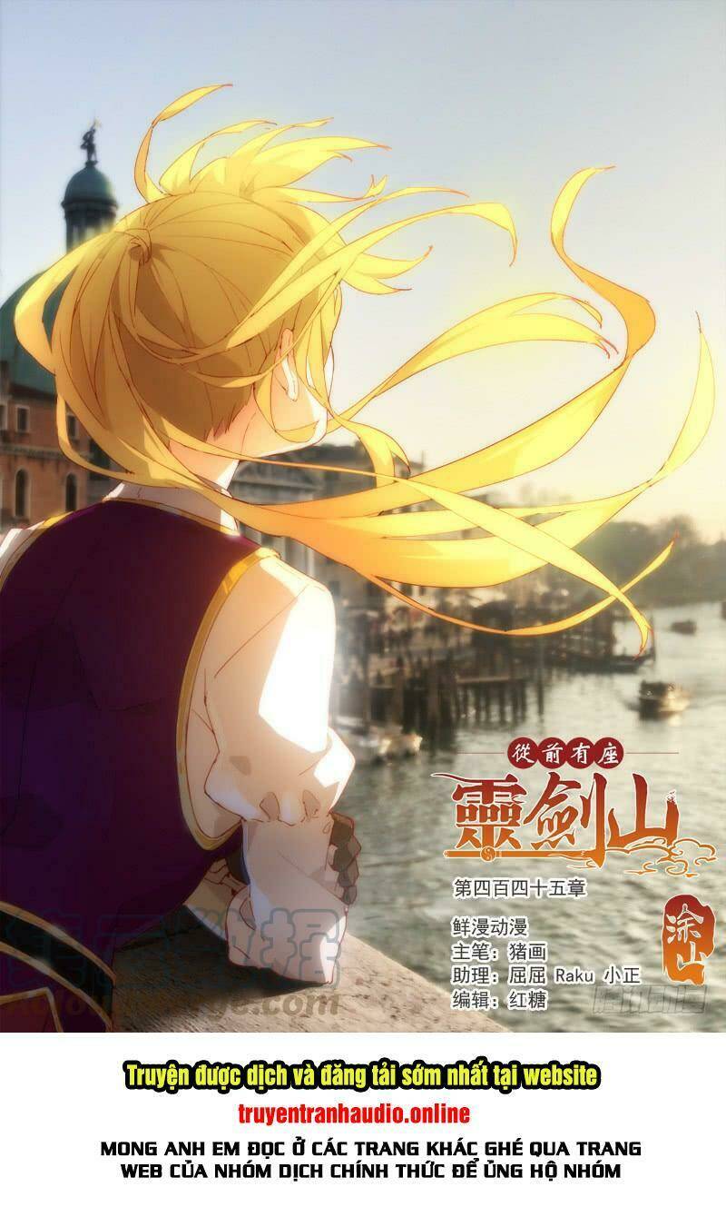 trước kia có tòa linh kiếm sơn chapter 444 2