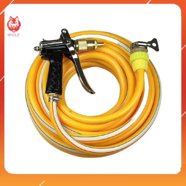 Vòi xịt tăng áp tưới cây, rửa xe, dọn dẹp nhà cửa đầy đủ công năng cho gia đình bạn 206236