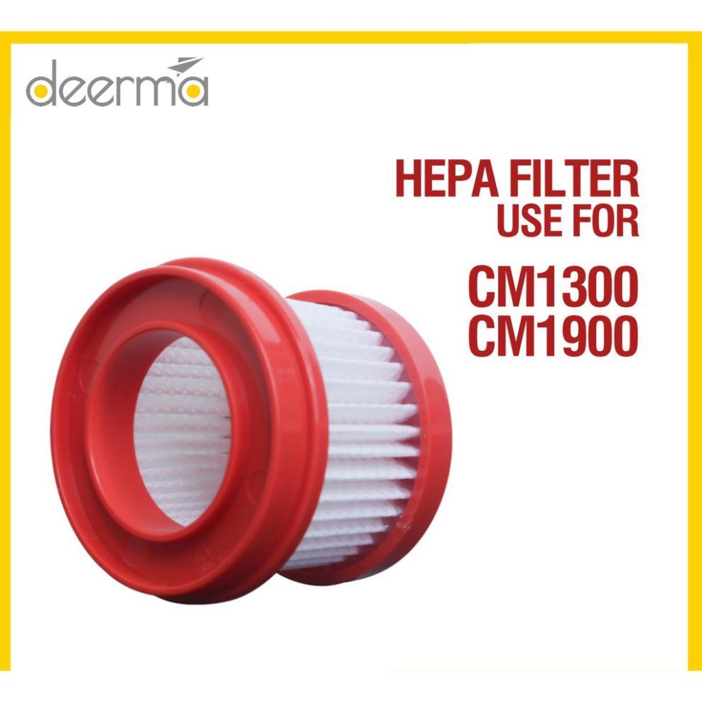 Lõi lọc HEPA Deerma cho máy hút bụi CM1300, CM1900 - Hàng chính hãng