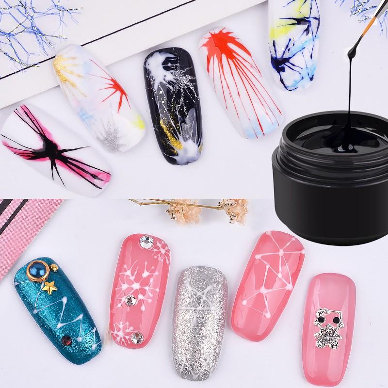 Gel nhện nail , gel mạng nhện trang trí móng chuyên dụng